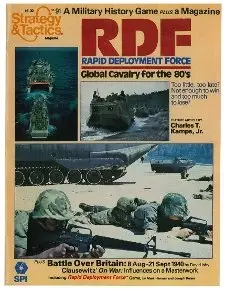Strategy And Tactics No 091 - RDF Rapid Deployment Force