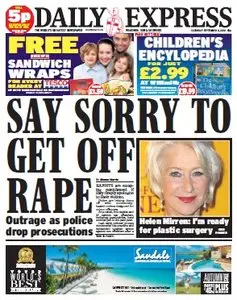 Daily Express - 6 Saturday September 2014