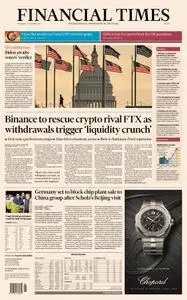 Financial Times Europe - November 9, 2022
