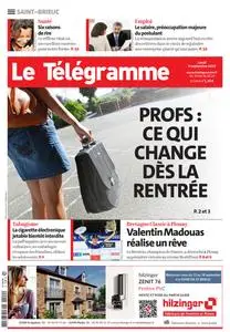 Le Télégramme Saint-Brieuc - 4 Septembre 2023