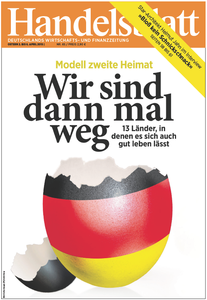 Handelsblatt vom Donnerstag/Freitag, 02./03. April 2015