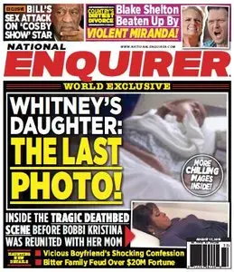 National Enquirer - 17 August 2015