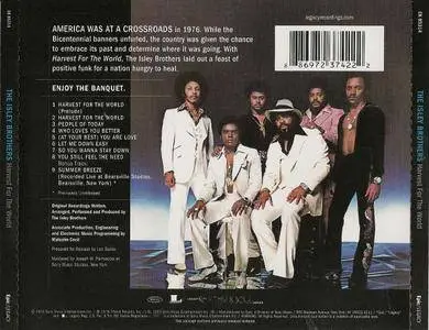 The Isley Brothers - Harvest For The World (1976) {T-Neck}