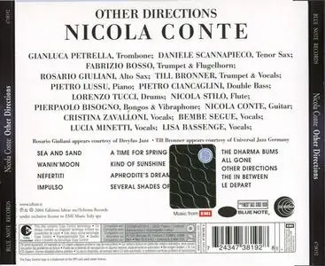 NICOLA CONTE - OTHER DIRECTIONS (relaese 2004)