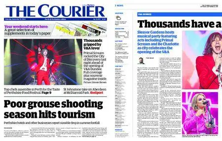 The Courier Perth & Perthshire – September 15, 2018