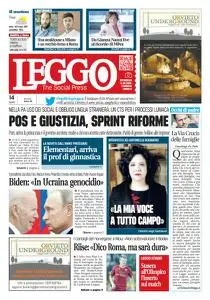 Leggo Roma - 14 Aprile 2022