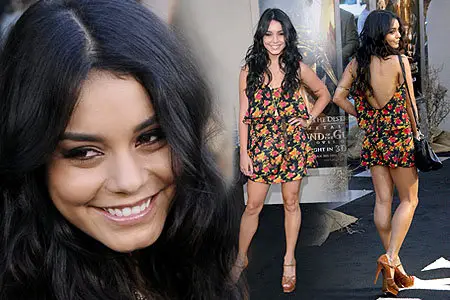 Vanessa Hudgens - 'Legend of the Guardians The Owls of Ga'Hoole' Premiere 9-19-10
