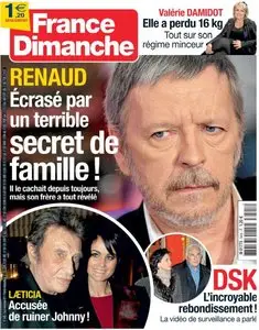 France Dimanche N° 3405 du 2 au 8 Décembre 2011