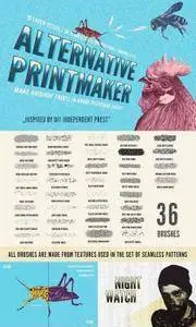 CreativeMarket - Alternative Printmaker