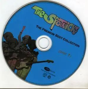 The Spotnicks ‎– The Premium Best Collection (2006) [Teichiku TECH-35155-6, Japan]