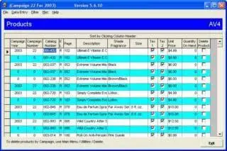 AV4 Customer Management System Professional v5.8.10 Full Win98 ME XP