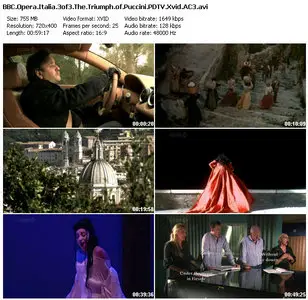 BBC - Opera Italia S01E03: The Triumph Of Puccini (2010)