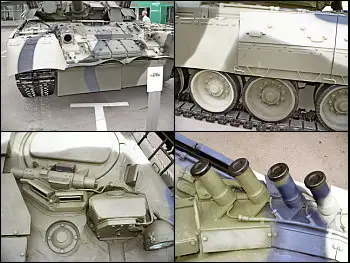 T-80U Main Battle Tank Walk Around