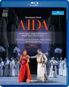 Gianandrea Noseda, Orchestra and Chorus Teatro Regio Torino - Verdi: Aida (2016) [BDRip]