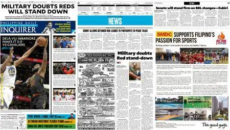 Philippine Daily Inquirer – June 08, 2018