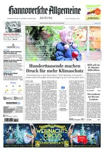 Hannoversche Allgemeine – 30. November 2019