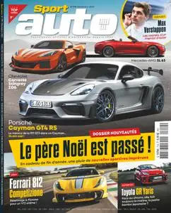 Sport Auto France - décembre 2021