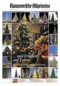 Hannoversche Allgemeine Zeitung - 24.12.2012