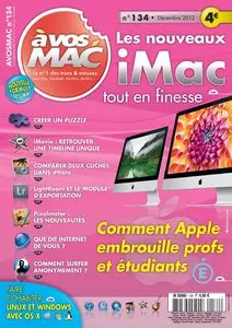A Vos Mac N 134 - Décembre 2012