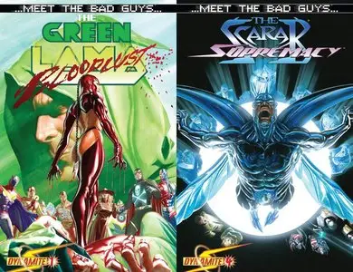 Project Superpowers Meet the Bad Guys #1-4 (2009) Complete