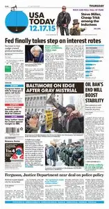 USA Today  December 17 2015