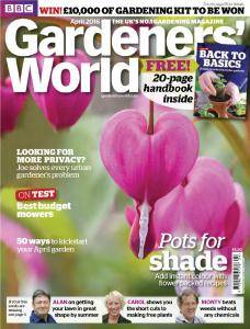 BBC Gardeners' World - April 2016