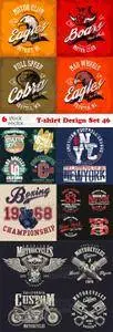 Vectors - T-shirt Design Set 46