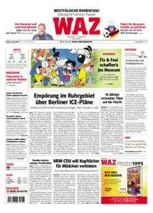 WAZ Westdeutsche Allgemeine Zeitung Castrop-Rauxel - 08. Juni 2018