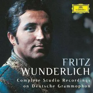 Fritz Wunderlich - Complete Studio Recordings on Deutsche Grammophon (2016) (32 CDs Box Set)