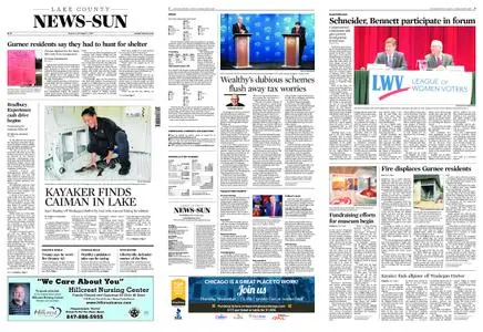 Lake County News-Sun – October 09, 2018