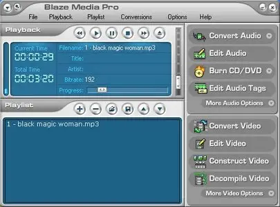 Blaze Media Pro Special Edition  8.02