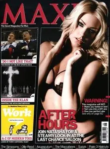 Maxim - June 2009 (Natasha Marley) /UK
