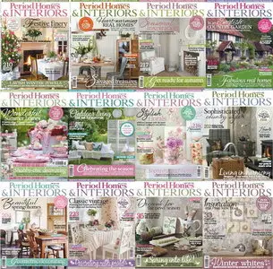 Period Homes & Interiors Magazine 2013 Full Collection