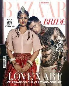 Harper's Bazaar Bride - May 2016
