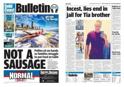 The Gold Coast Bulletin – September 15, 2017