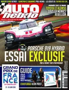 Auto Hebdo - 09 juin 2018