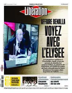 Libération - 24 juillet 2018
