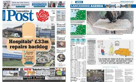 Lancashire Evening Post – October 30, 2018