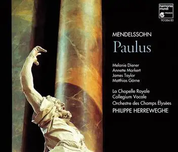 Philippe Herreweghe, Orchestre des Champs-Elysees, La Chapelle Royale, Collegium Vocale Gent - Mendelssohn: Paulus Op.36 (1996)