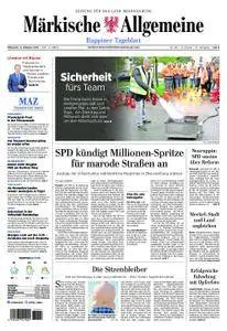 Märkische Allgemeine Ruppiner Tageblatt - 11. Oktober 2017