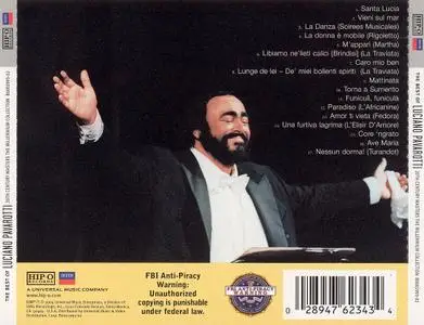 Luciano Pavarotti - 20th Century Masters: The Best Of Luciano Pavarotti (2007)