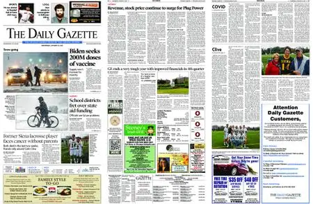 The Daily Gazette – January 27, 2021