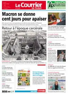 Le Courrier de l'Ouest Saumur – 18 avril 2023