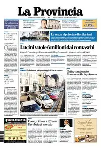 La provincia di Como 20 luglio 2014
