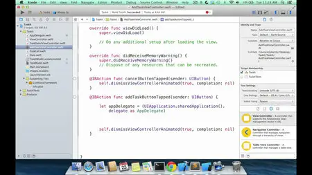 Udemy - The Complete iOS8 and Swift Course: Learn by Building 15 Real World Apps (2014)