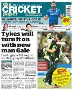 The Cricket Paper - January 6, 2017