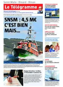 Le Télégramme Saint Malo – 22 octobre 2019