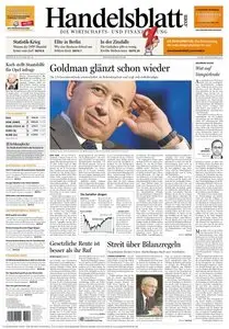 Handelsblatt vom 15.07.2009