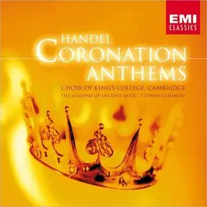 Handel - Coronation Anthems (Stephen Cleobury) (2001)