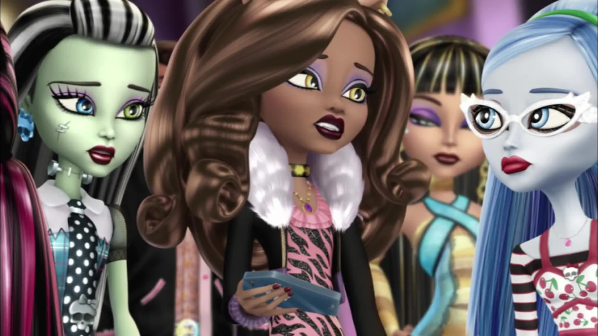 2013 Monster High: Scaris City Of Frights